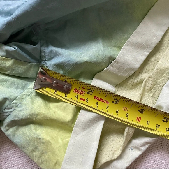 FP Movement FREE People Blue and Yellow  Track Shorts with Liner size XS - Picture 9 of 11